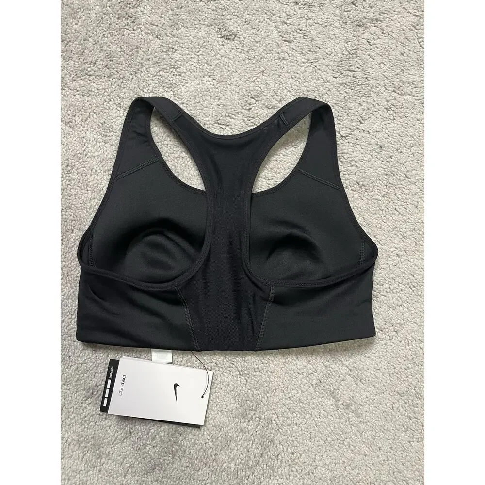 Nike Women’s Pro Victory Compression Sports Bra Black Size S 548545-010